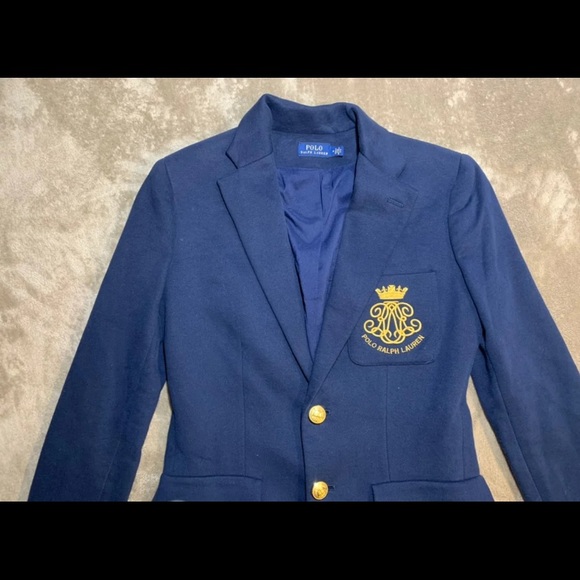 Ralph Lauren Jacquard Blazer - Picture 2 of 10